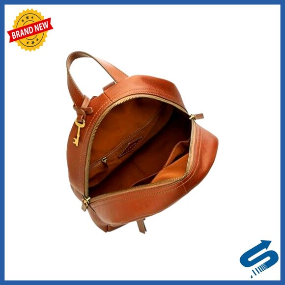 Eco Leather Small Backpack with Multiple Pockets, Adjustable Straps main image 5